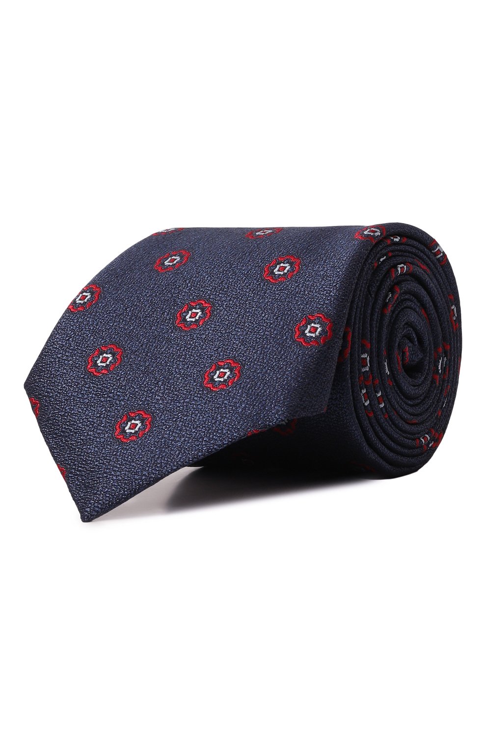 Шелковый галстук CANALI, арт. 18/HJ04073, фото 1