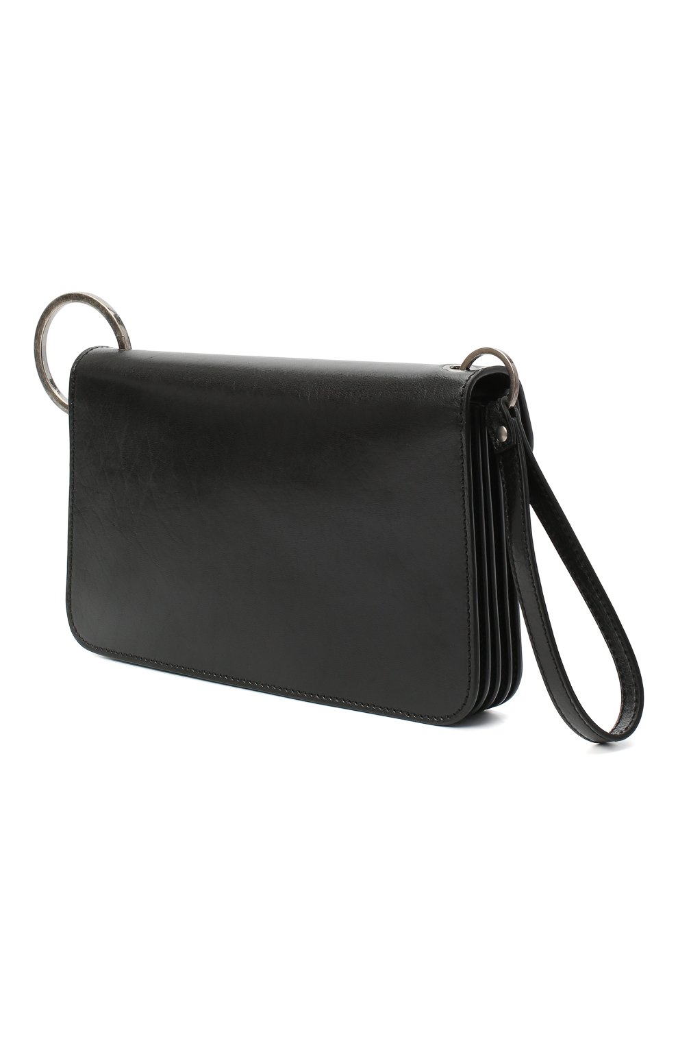 Кожаная сумка biker DOLCE & GABBANA черного цвета по цене 212000 руб., арт. BM6944/AW352, фото 3 Кожаная сумка biker DOLCE & GABBANA, арт. BM6944/AW352, фото 3