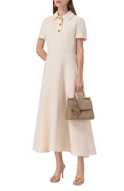 Сумка my sicily DOLCE & GABBANA бежевого цвета по цене 299500 руб., арт. BB7781/B7321, фото 3 Сумка my sicily DOLCE & GABBANA, арт. BB7781/B7321, фото 3