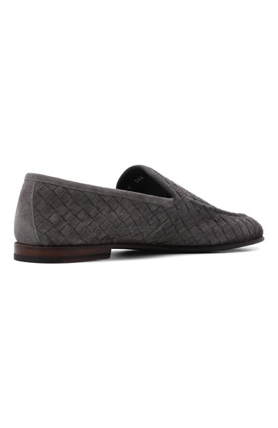 Замшевые лоферы BARRETT, арт. 231U021.13/INT.SILKY 10 MM, фото 4