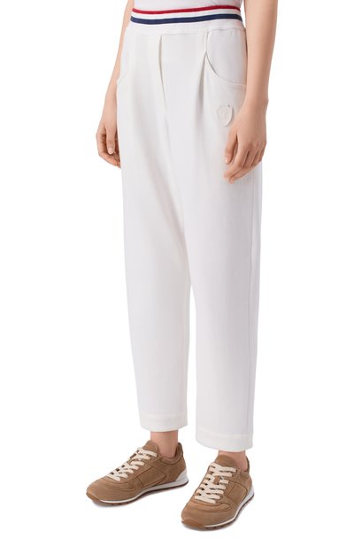 Хлопковые брюки BRUNELLO CUCINELLI, арт. MG927P9194, фото 3