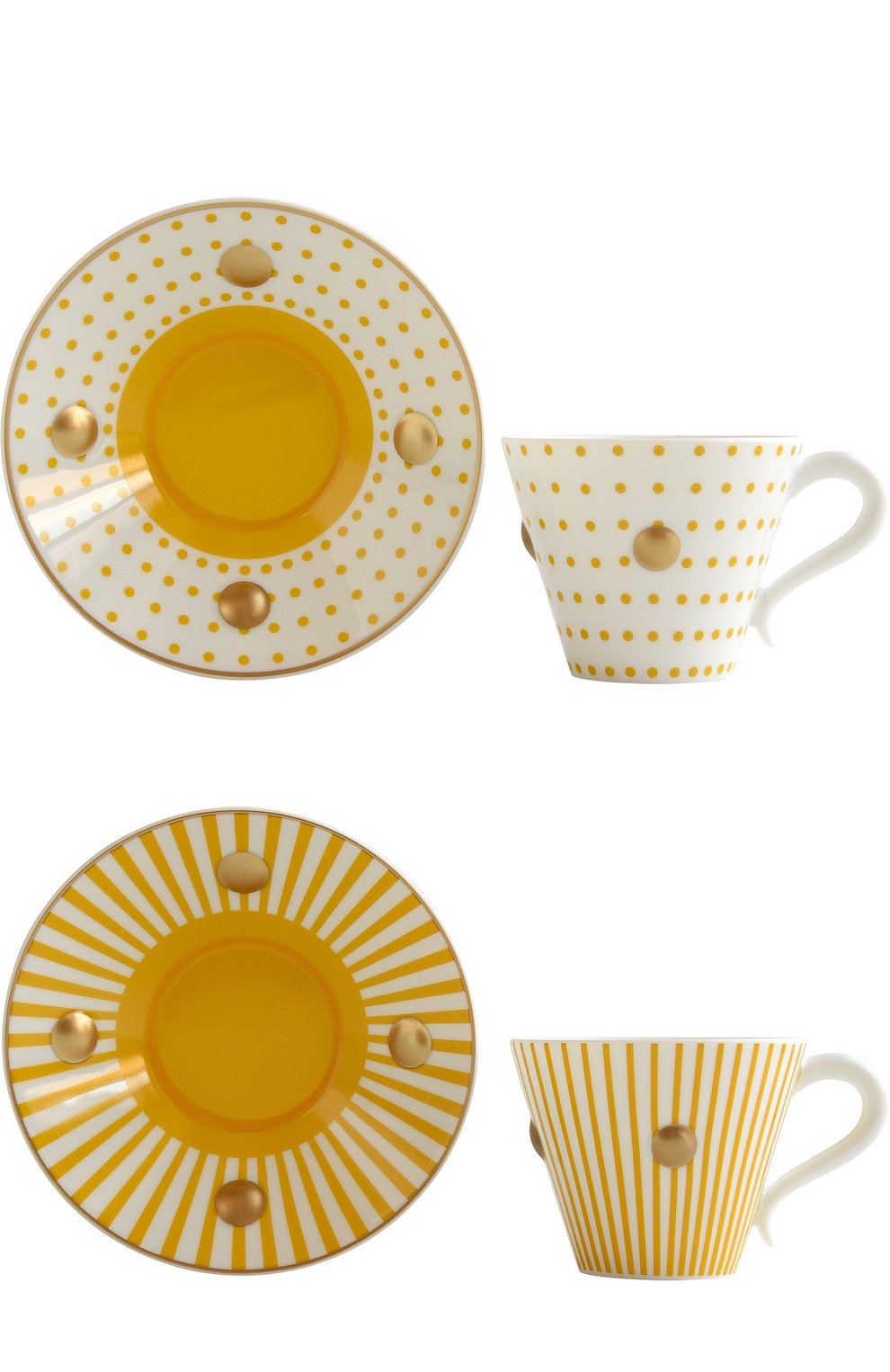 Набор из 2-х чашек с блюдцами delphos&knossos BERNARDAUD, арт. 1777/22463, фото 2