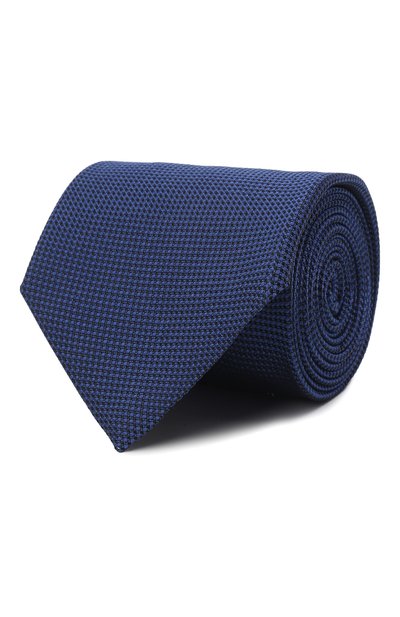 Мужской шелковый галстук ZEGNA, арт. Z3D00T/1XW