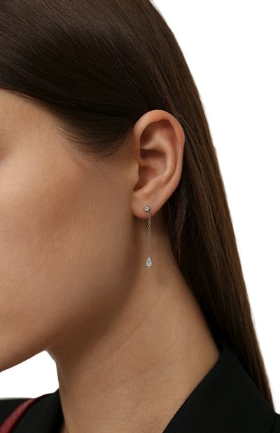 Серьги water с лунными камнями MOONKA, арт. wt-er-mns, фото 2