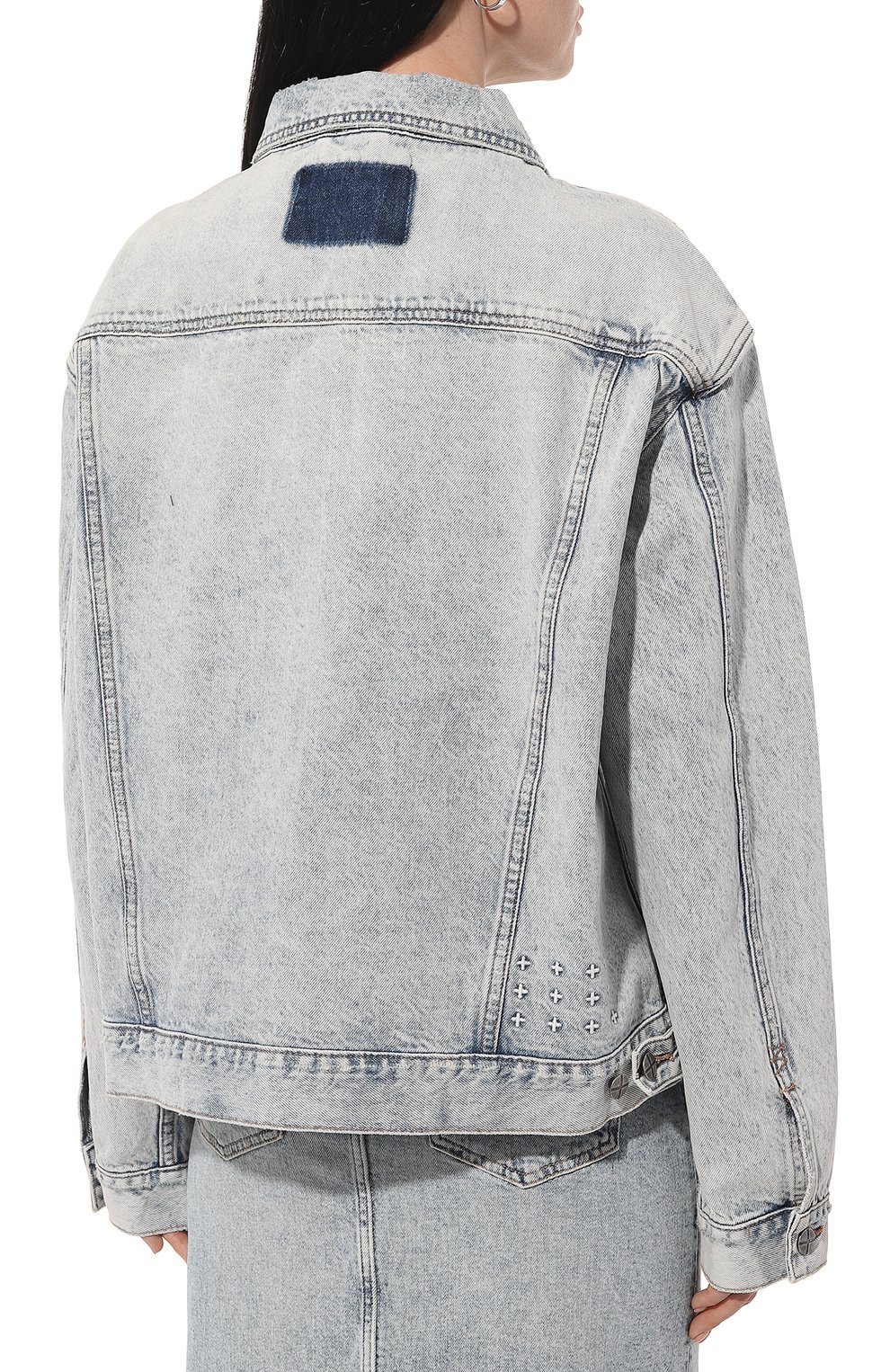 Джинсовая куртка KSUBI, арт. 5000003501, фото 4