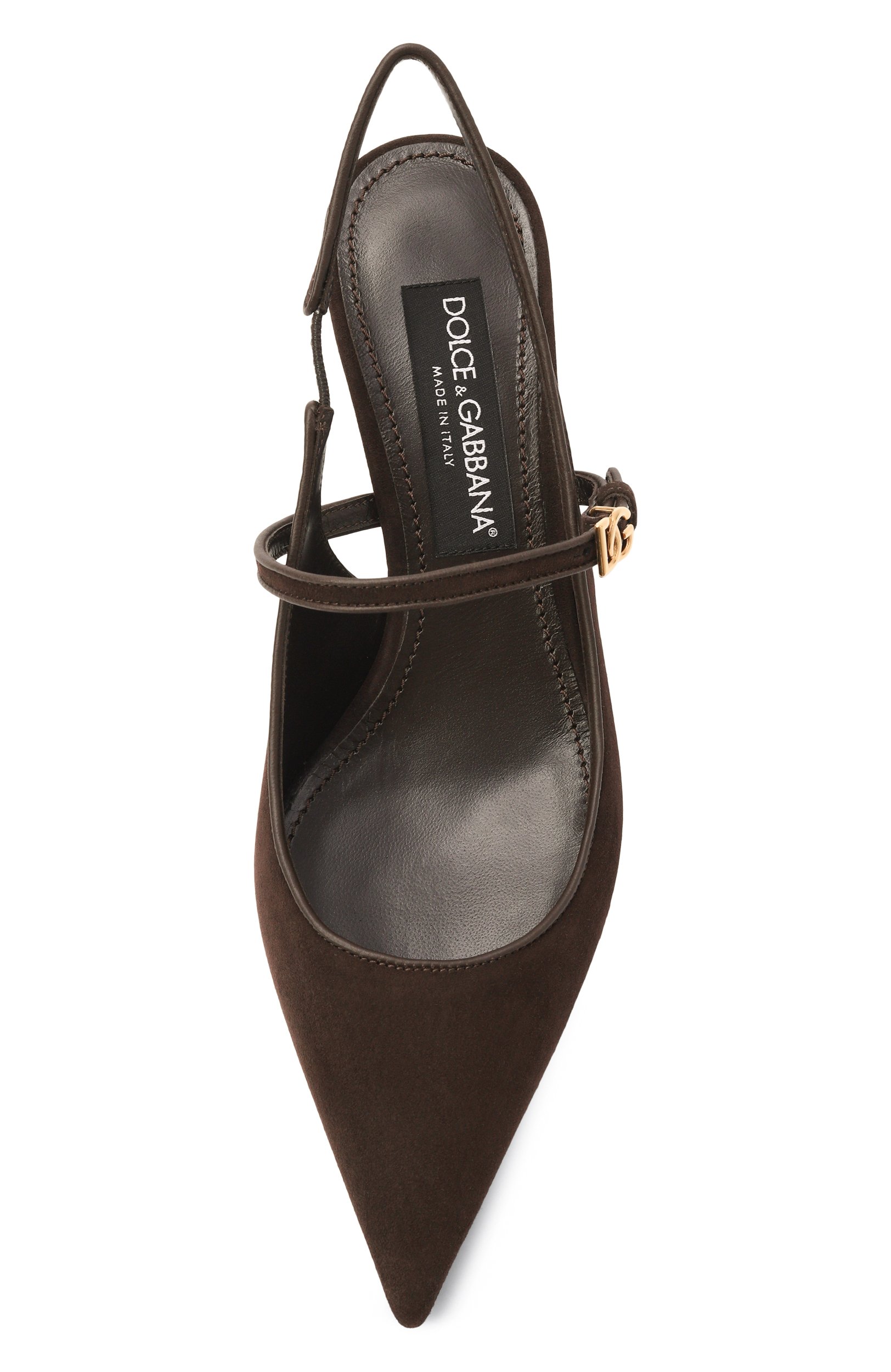 Замшевые туфли new cardinale 60 DOLCE & GABBANA, арт. CG1068/AQ134, фото 6