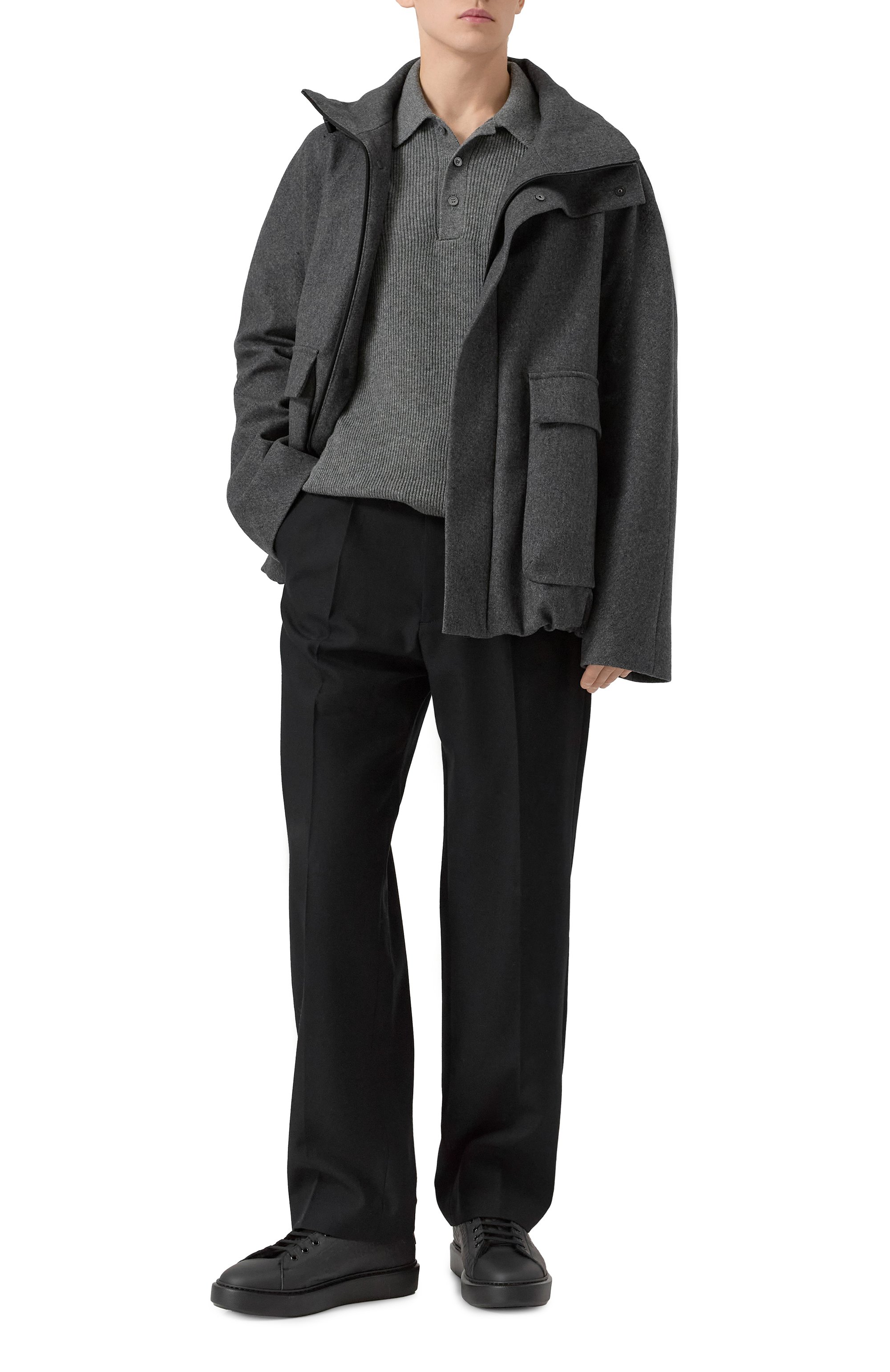 Шерстяная куртка HEVO, арт. RUFFAN0 160/I740, фото 2