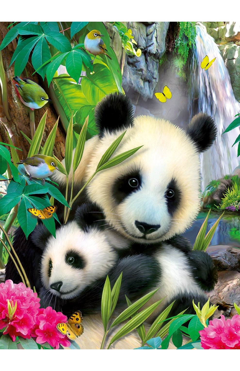 Пазл xxl панда 300 деталей RAVENSBURGER, арт. 13065, фото 1