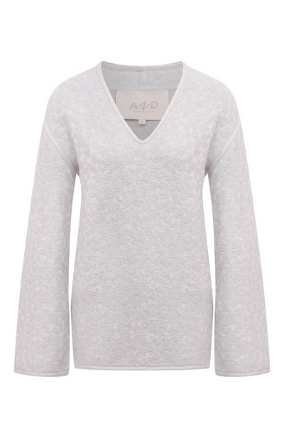Женский пуловер из шерсти и вискозы AND THE BRAND, арт. W25-JM041-1202-901B
