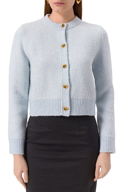 Кардиган из хлопка и шерсти BOTTEGA VENETA, арт. 812469/V4WQ0, фото 3