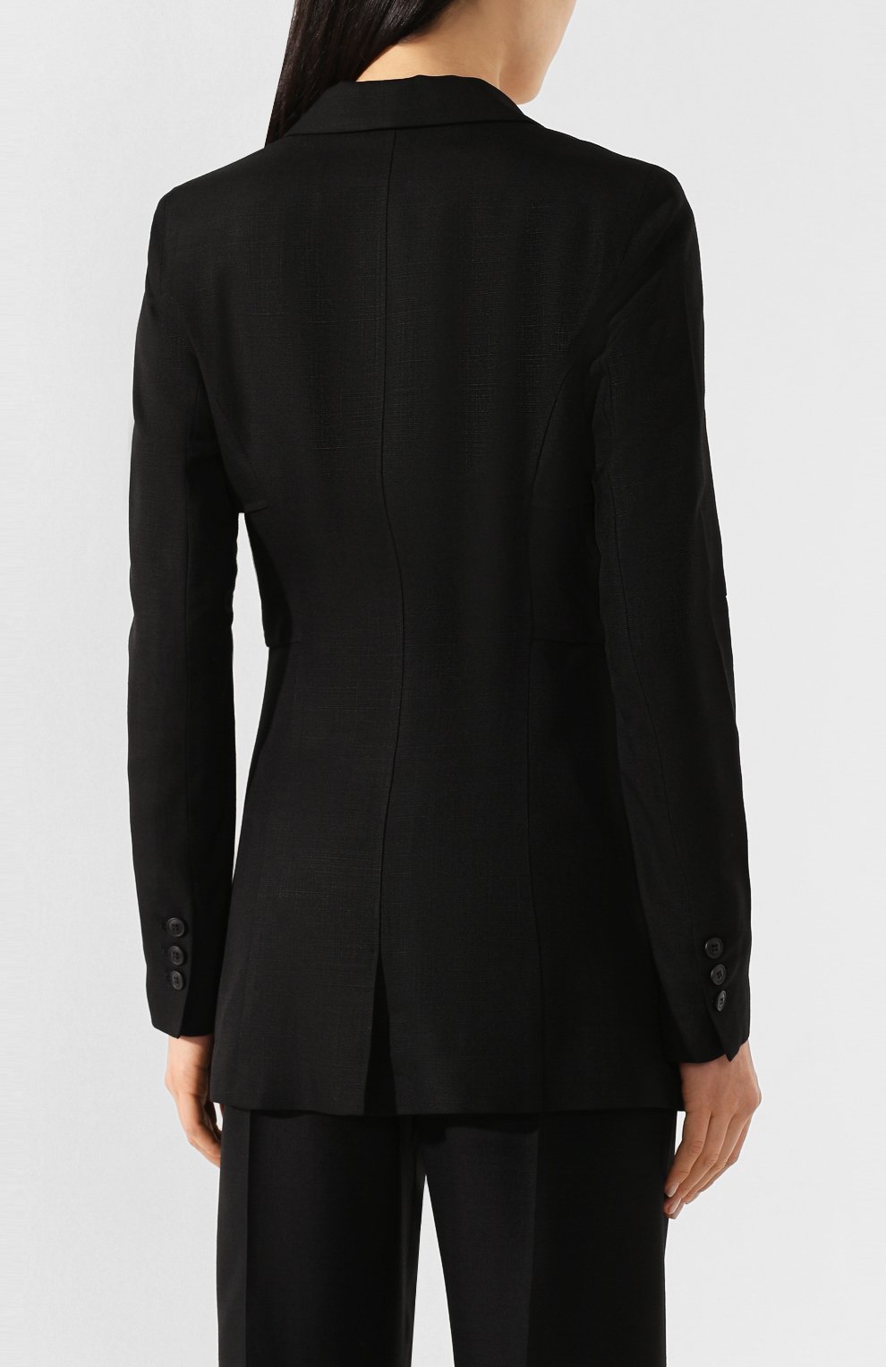 Жакет из вискозы JACQUEMUS, арт. 201JA08/02990, фото 4