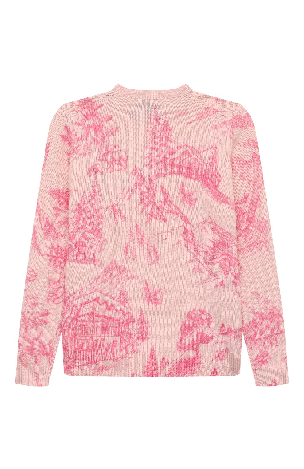 Пуловер из шерсти и вискозы MC2 SAINT BARTH, арт. STBK PRINCESS W/00154G, фото 2