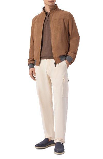 Мужские кожаные лоферы STEFANO RICCI, арт. UC64_G2344/MRWY