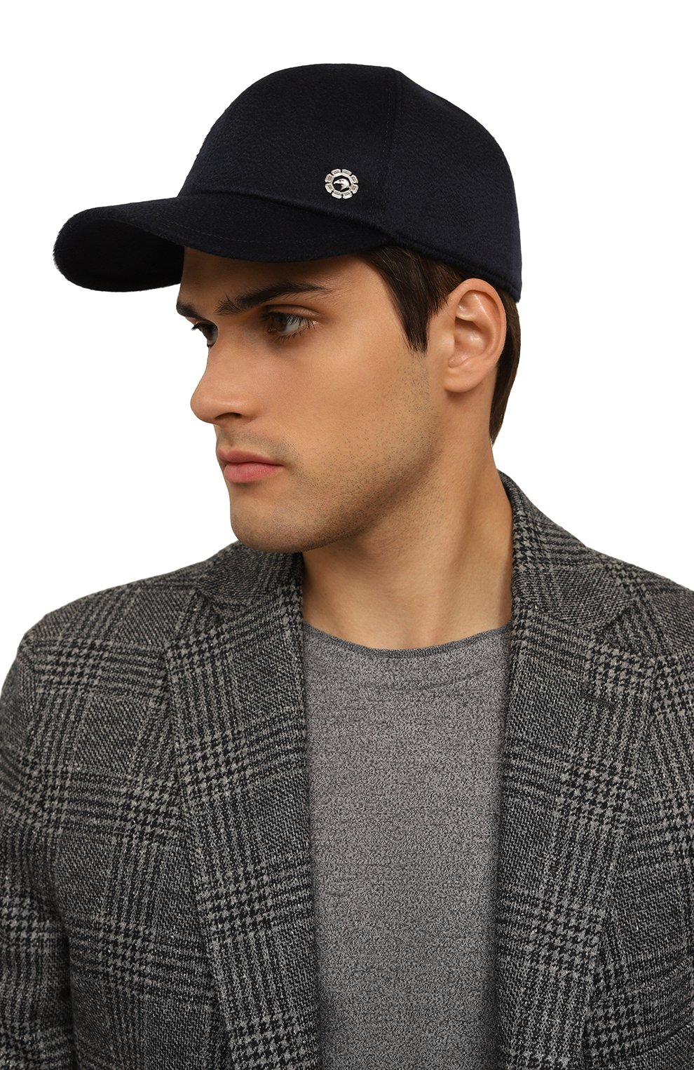 Кашемировая бейсболка STEFANO RICCI, арт. MCV430019E/CA10, фото 2