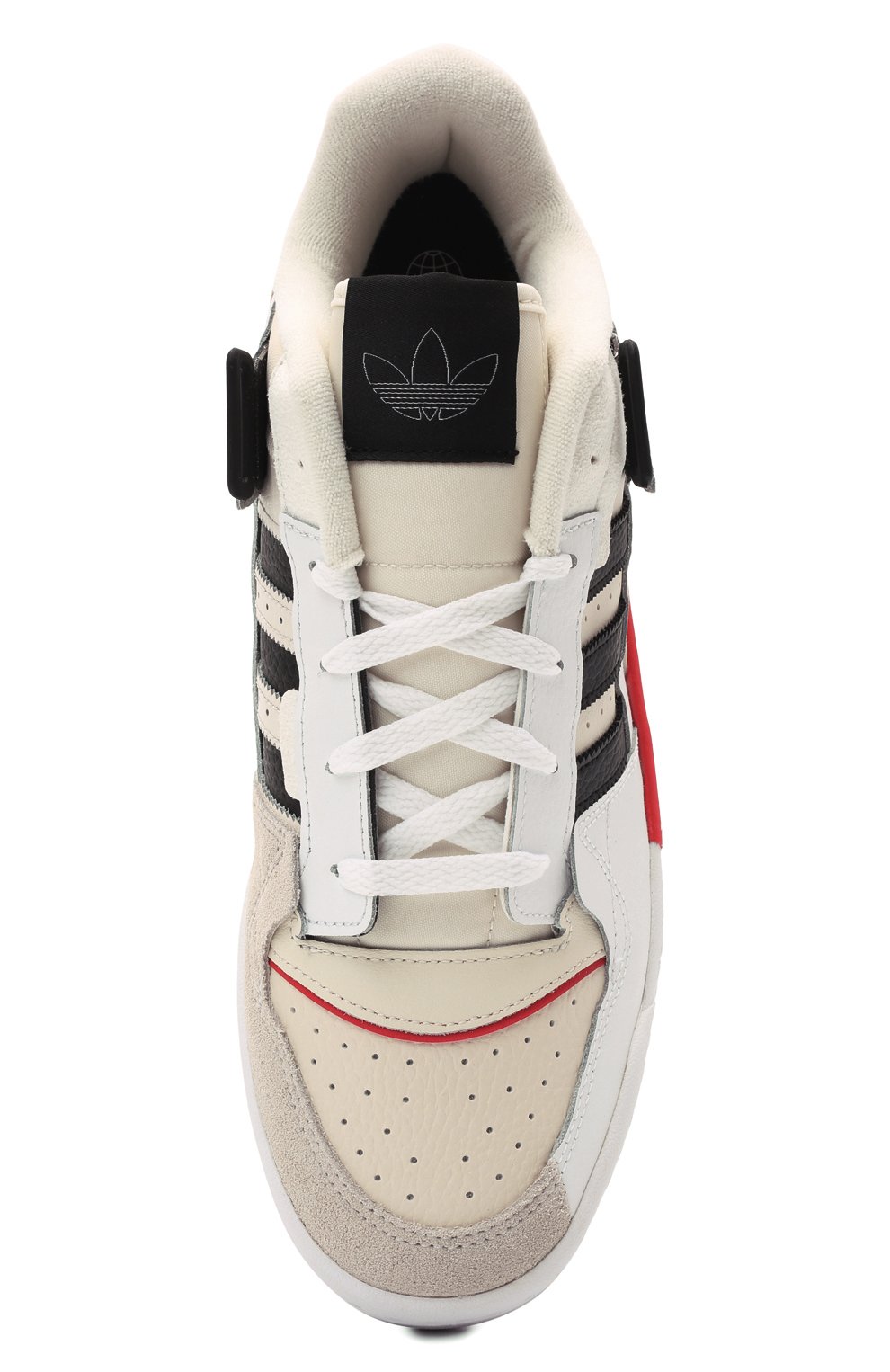 Кожаные кеды forum exhibit low ADIDAS ORIGINALS, арт. GZ0937, фото 6