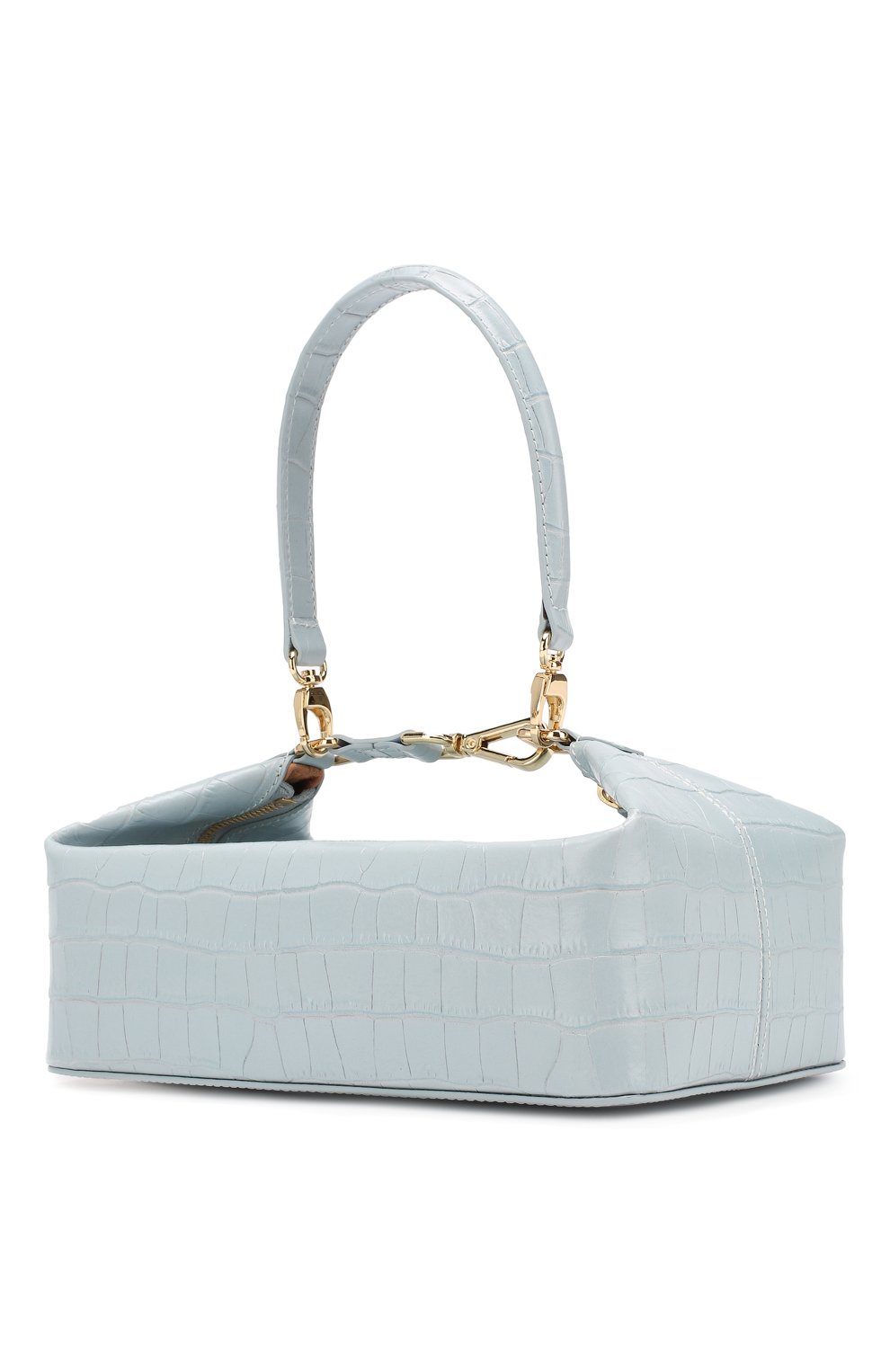 Сумка olivia REJINA PYO, арт. B13-L05/LEATHER CR0C/DUCK EGG BLUE, фото 3