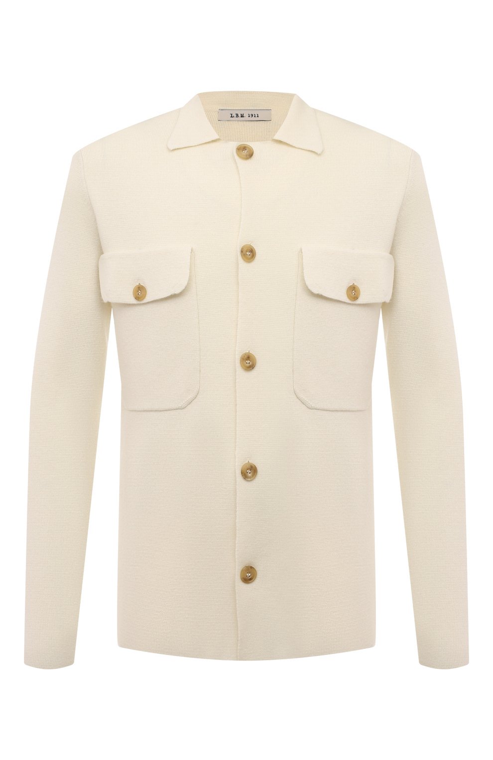 Кардиган из шерсти и кашемира L.B.M. 1911, арт. 6371/49501, фото 1