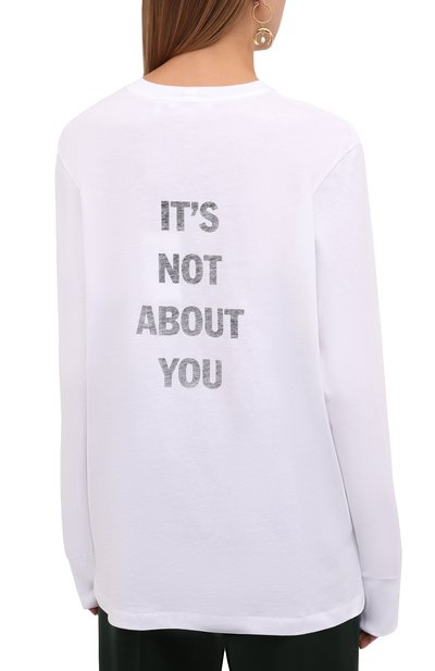 Хлопковый лонгслив HELMUT LANG, арт. L05HW509, фото 4