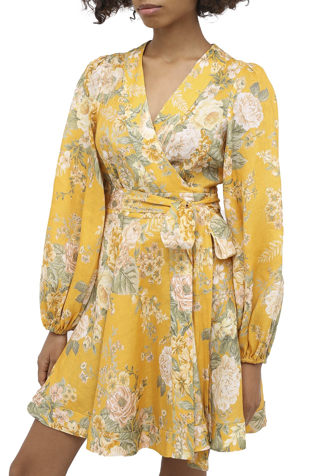 Льняное платье ZIMMERMANN, арт. 8334DAME, фото 3