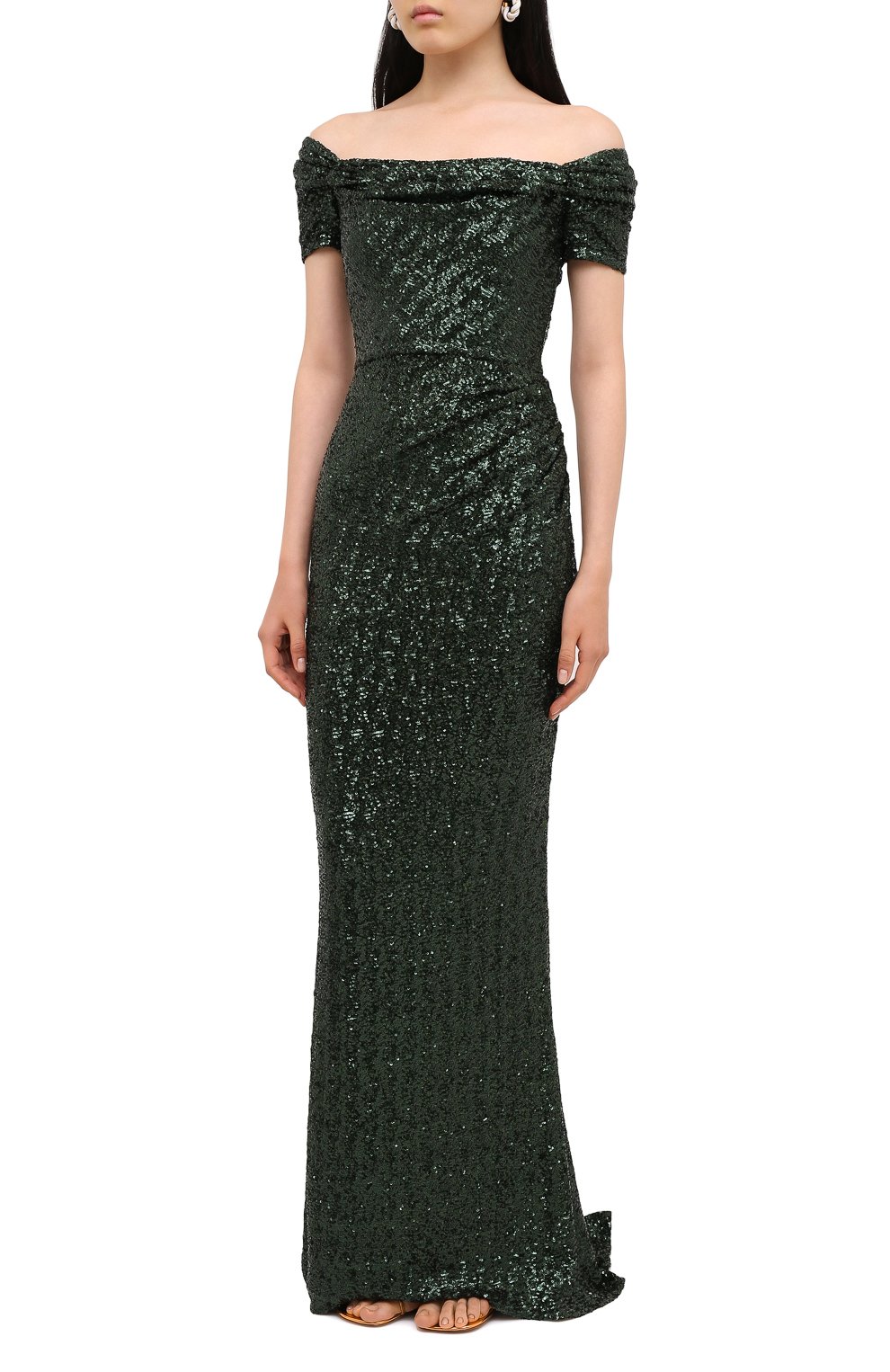 Платье с пайетками DOLCE & GABBANA, арт. F6K1YT/FLM7Q, фото 3