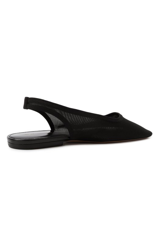 Текстильные балетки Dries Van Noten WS251/1635/900 Чёрный  WS251/1635/900 Фото 5