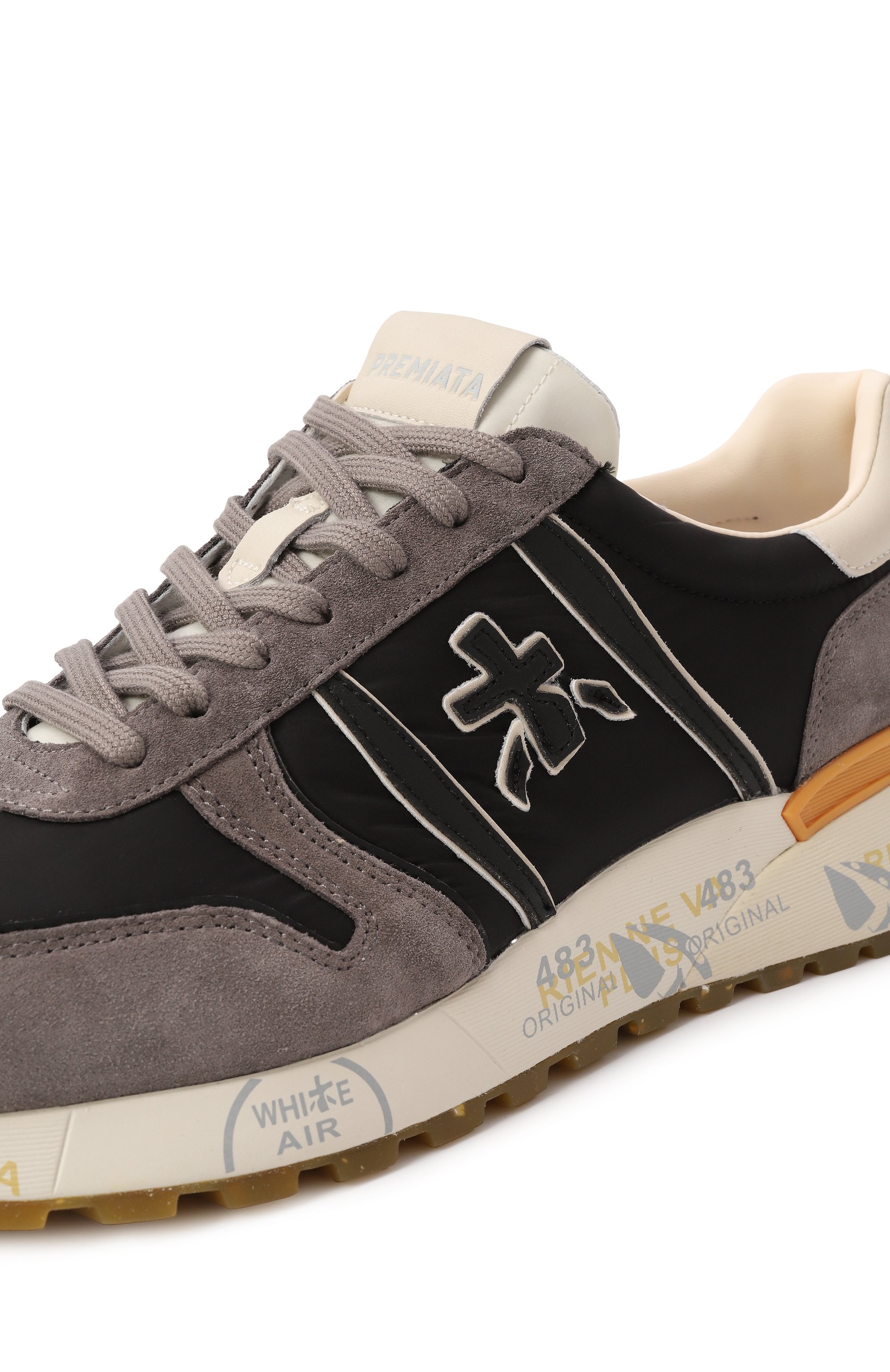 Комбинированные кроссовки lander PREMIATA, арт. LANDER/VAR 7207, фото 7