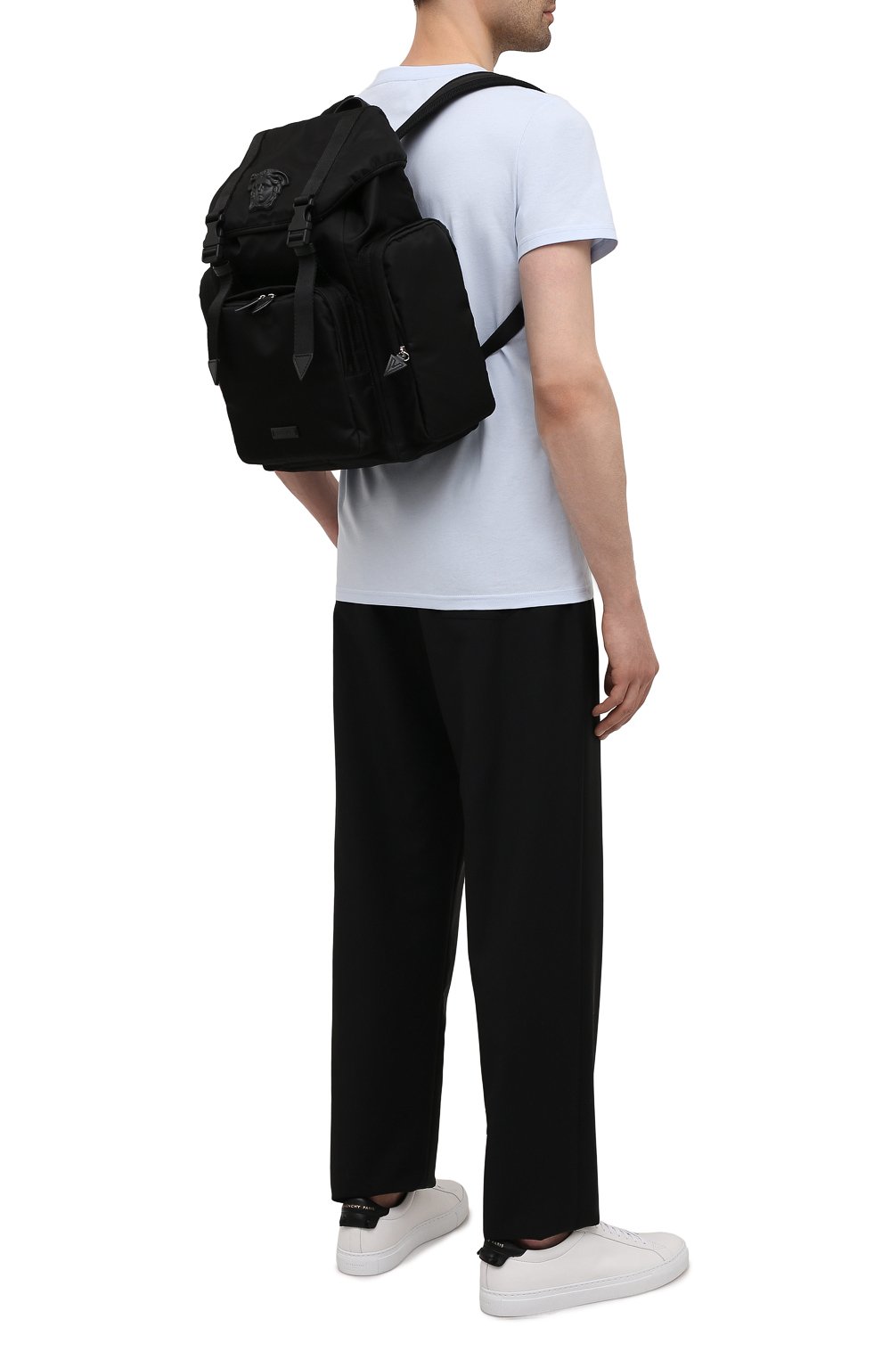 Текстильный рюкзак VERSACE, арт. 1000733/DNY8ME, фото 2