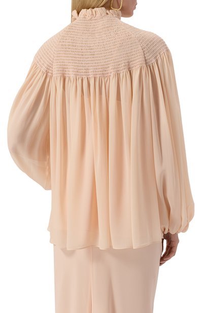 Шелковая блузка MVST, арт. G021/5593, фото 4