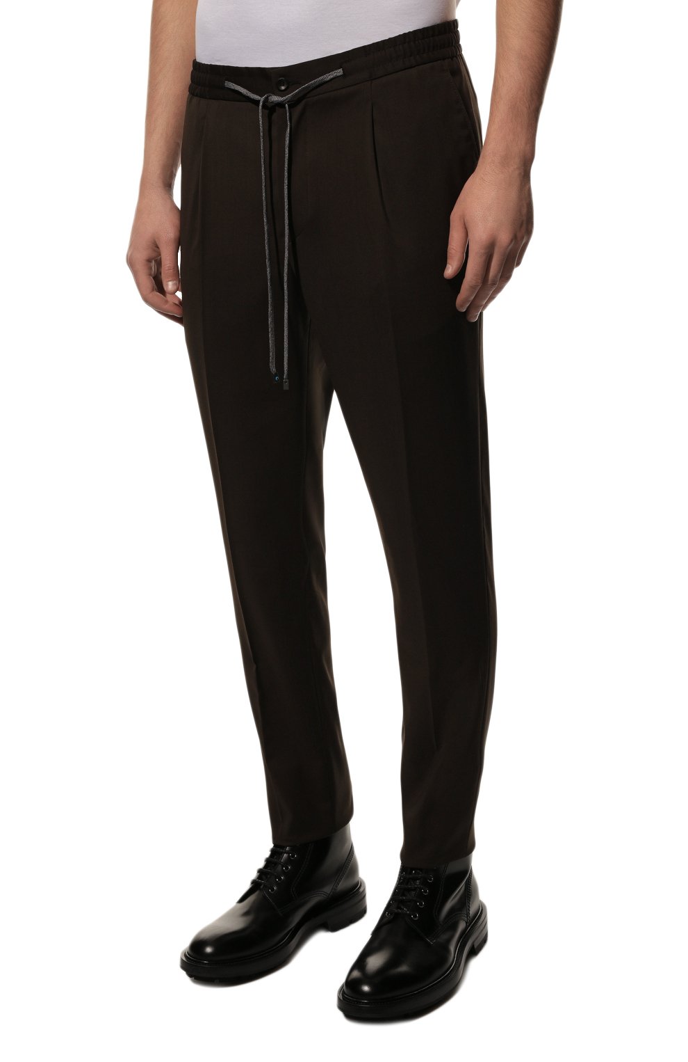 Шерстяные брюки GIAMPAOLO, арт. RUTIGLIAN0-C37001, фото 3