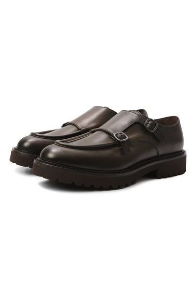 Мужские кожаные монки DOUCAL'S, арт. DU2738PHILUF159T