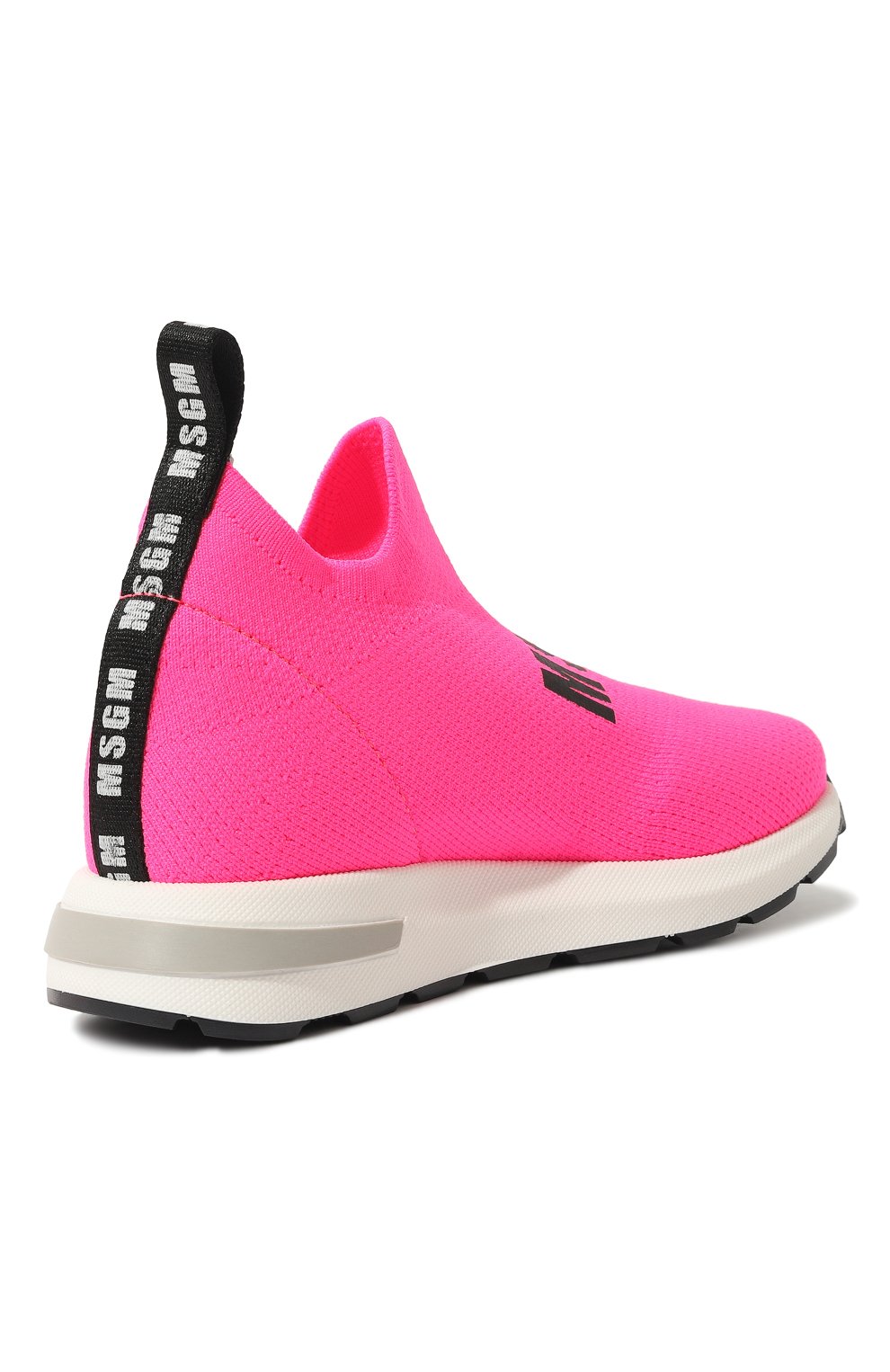 Текстильные кроссовки MSGM KIDS, арт. 76836/VAR02/28-35, фото 3