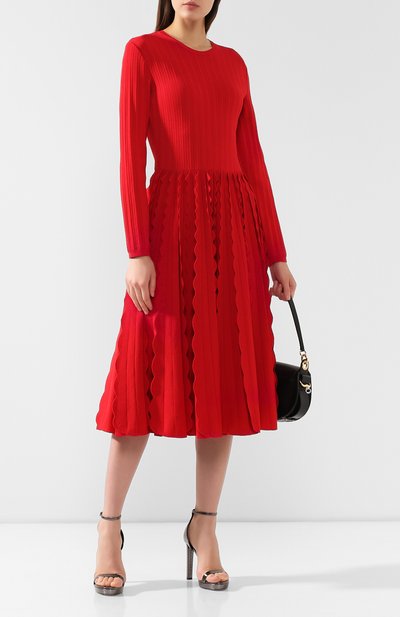 Платье из вискозы VALENTINO, арт. SB3KD01V4TY, фото 2