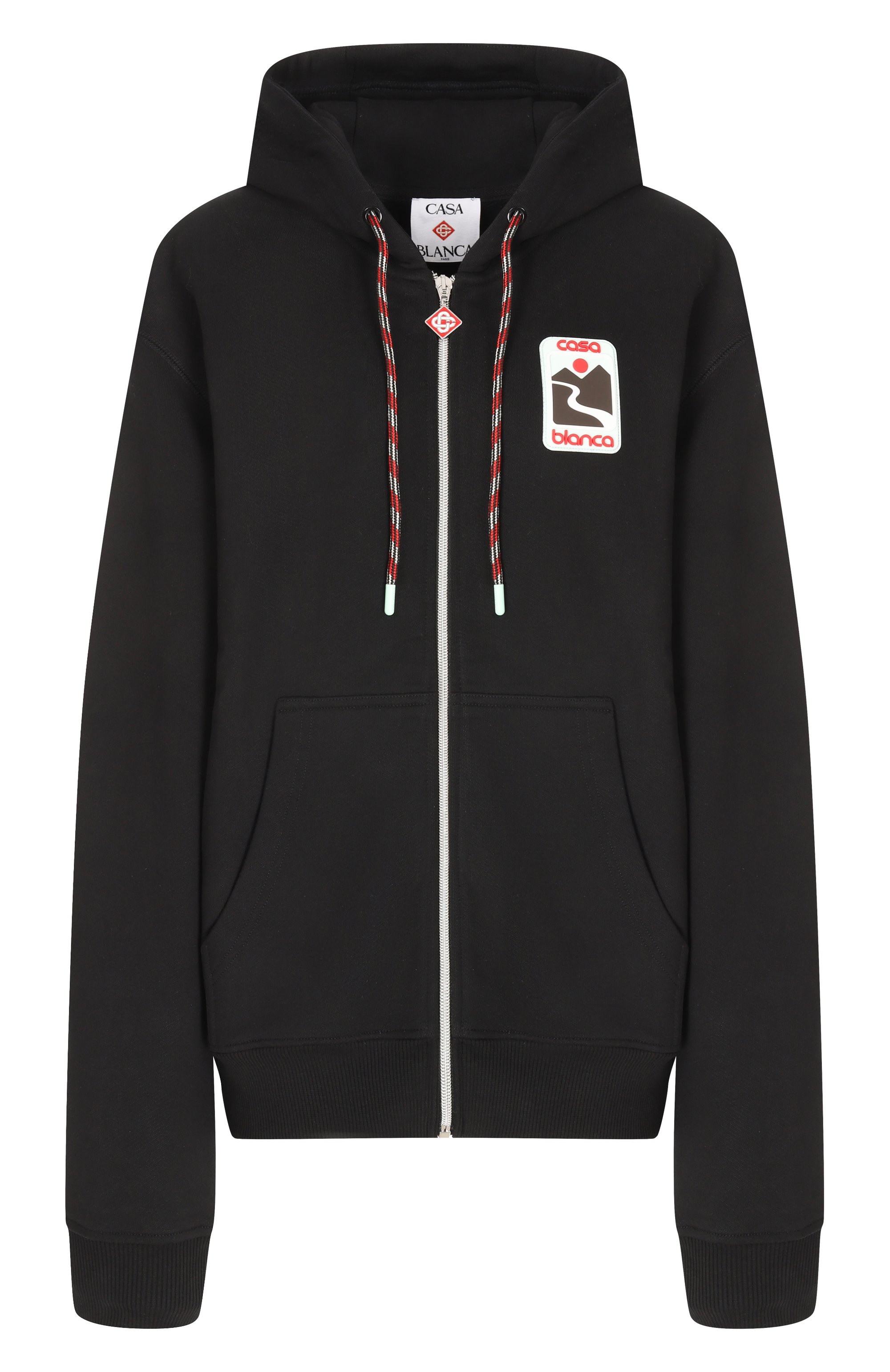 Хлопковая толстовка CASABLANCA, арт. U-WPF25-JTP-150-01, фото 1