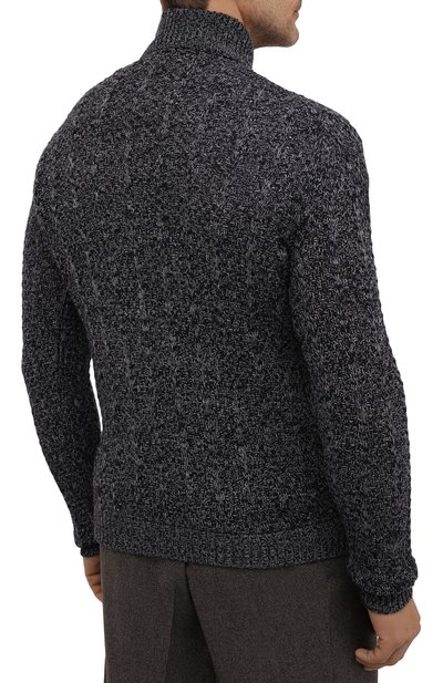 Кардиган из шерсти викуньи KITON, арт. UMK0096X0194A/VVIC, фото 4