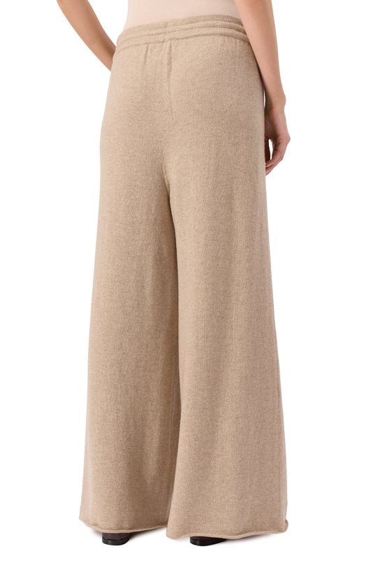 Кашемировые брюки Jil Sander J40KA0017/J13204 Бежевый  J40KA0017/J13204 Фото 4