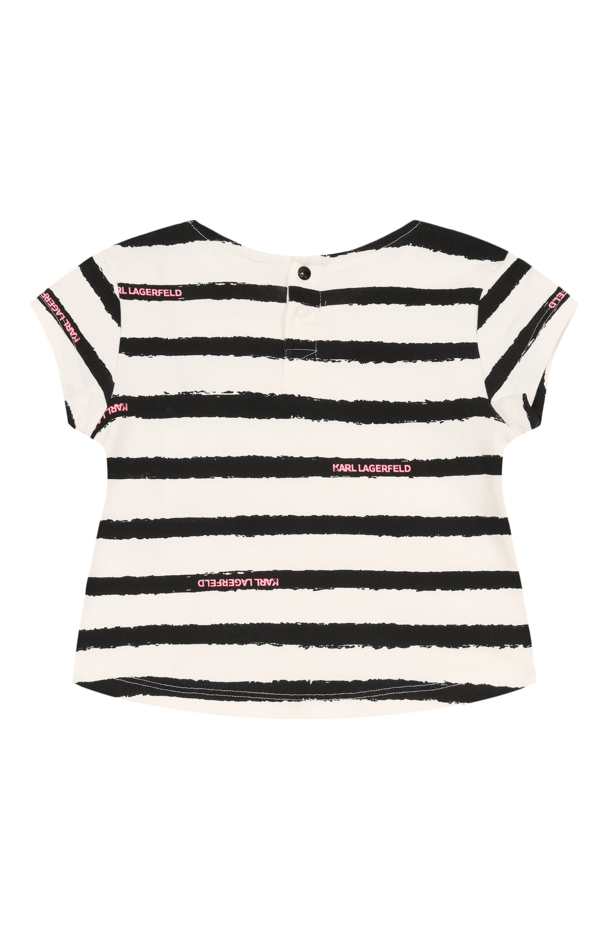 Комплект из футболки и юбки KARL LAGERFELD KIDS, арт. Z31065, фото 3
