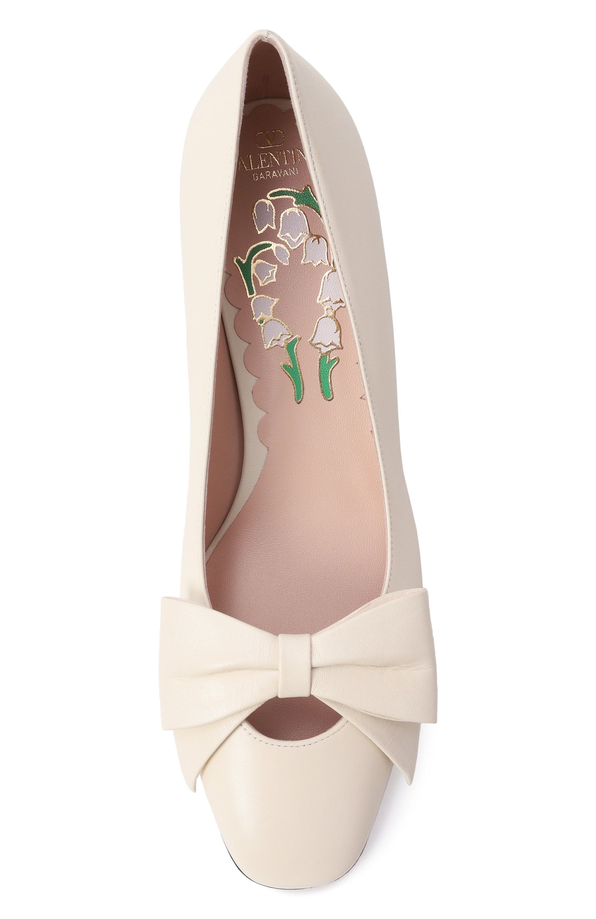 Кожаные туфли bowow 45 VALENTINO, арт. 6W2S0LB5/DDT, фото 6