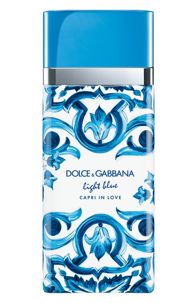 Женский парфюмерная вода light blue capri in love (100ml) DOLCE & GABBANA, арт. 8054754407235