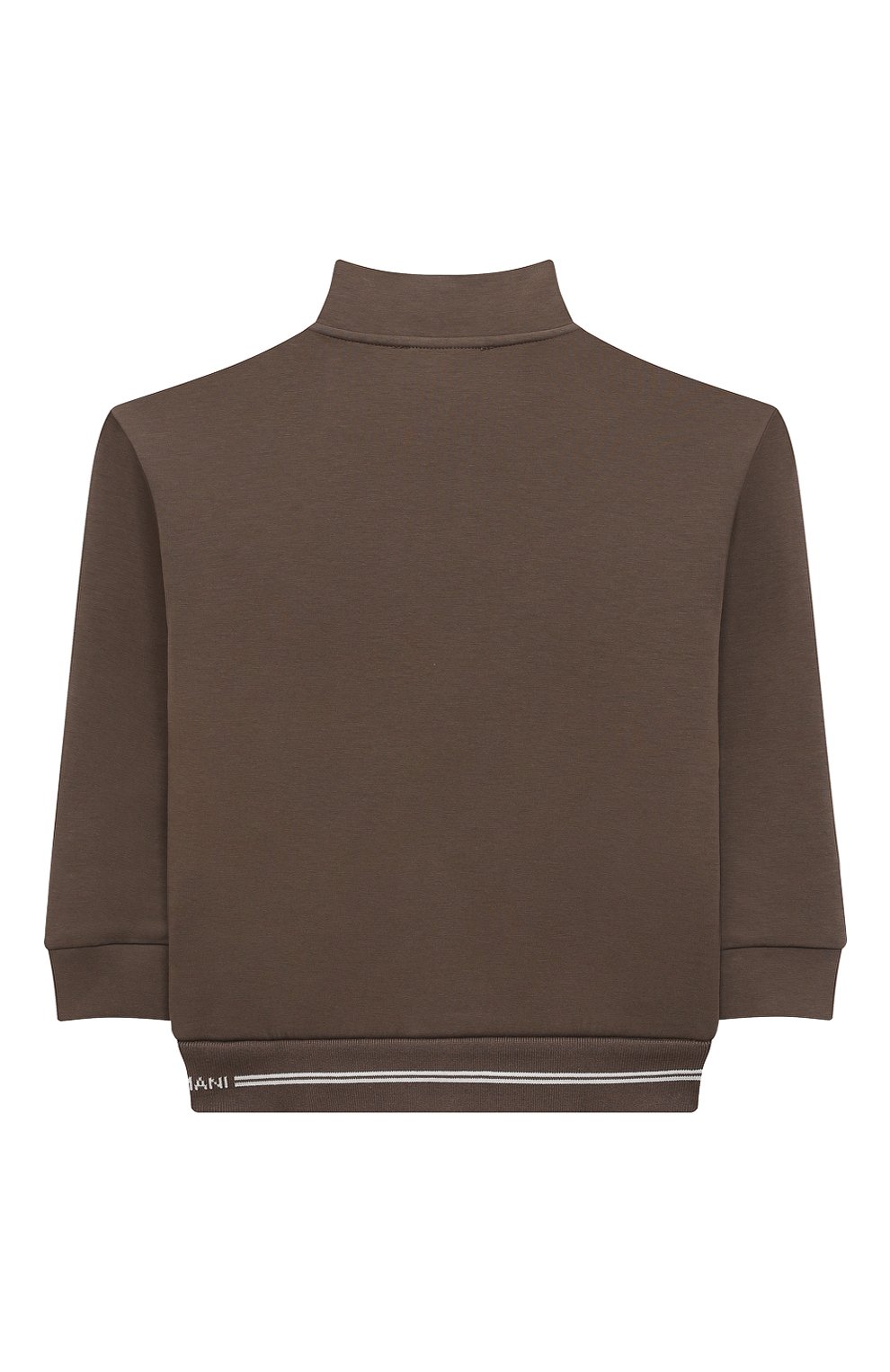 Хлопковая толстовка EMPORIO ARMANI, арт. 6RHBJ2/1JHSZ, фото 2