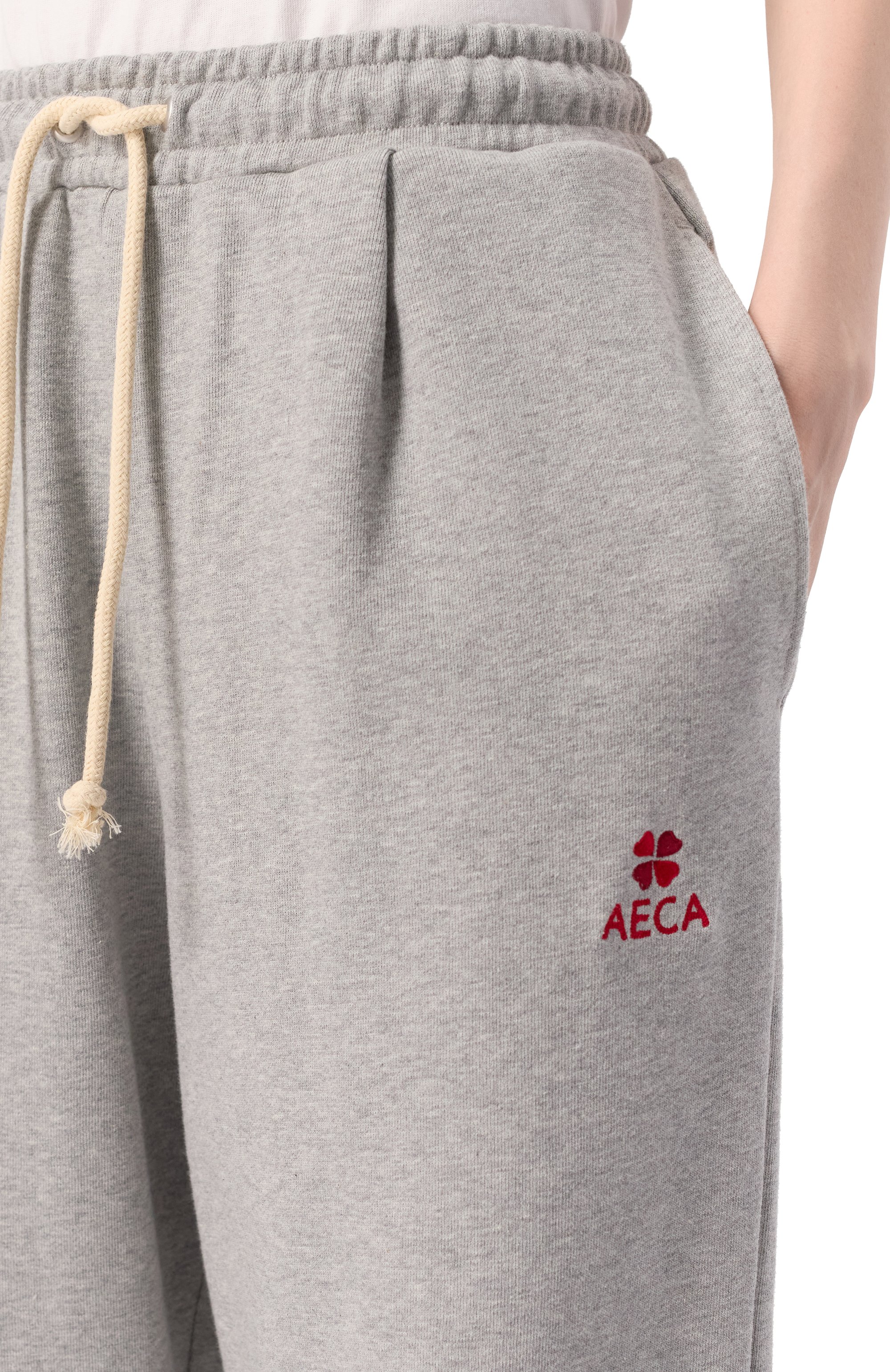 Хлопковые брюки AECA WHITE, арт. AWCMFWBDBPLSO001C0.GREY (S), фото 5