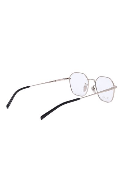 Оправа GUCCI серебряного цвета по цене 34800 руб., арт. GG19560K 002, фото 4 Оправа GUCCI, арт. GG19560K 002, фото 4