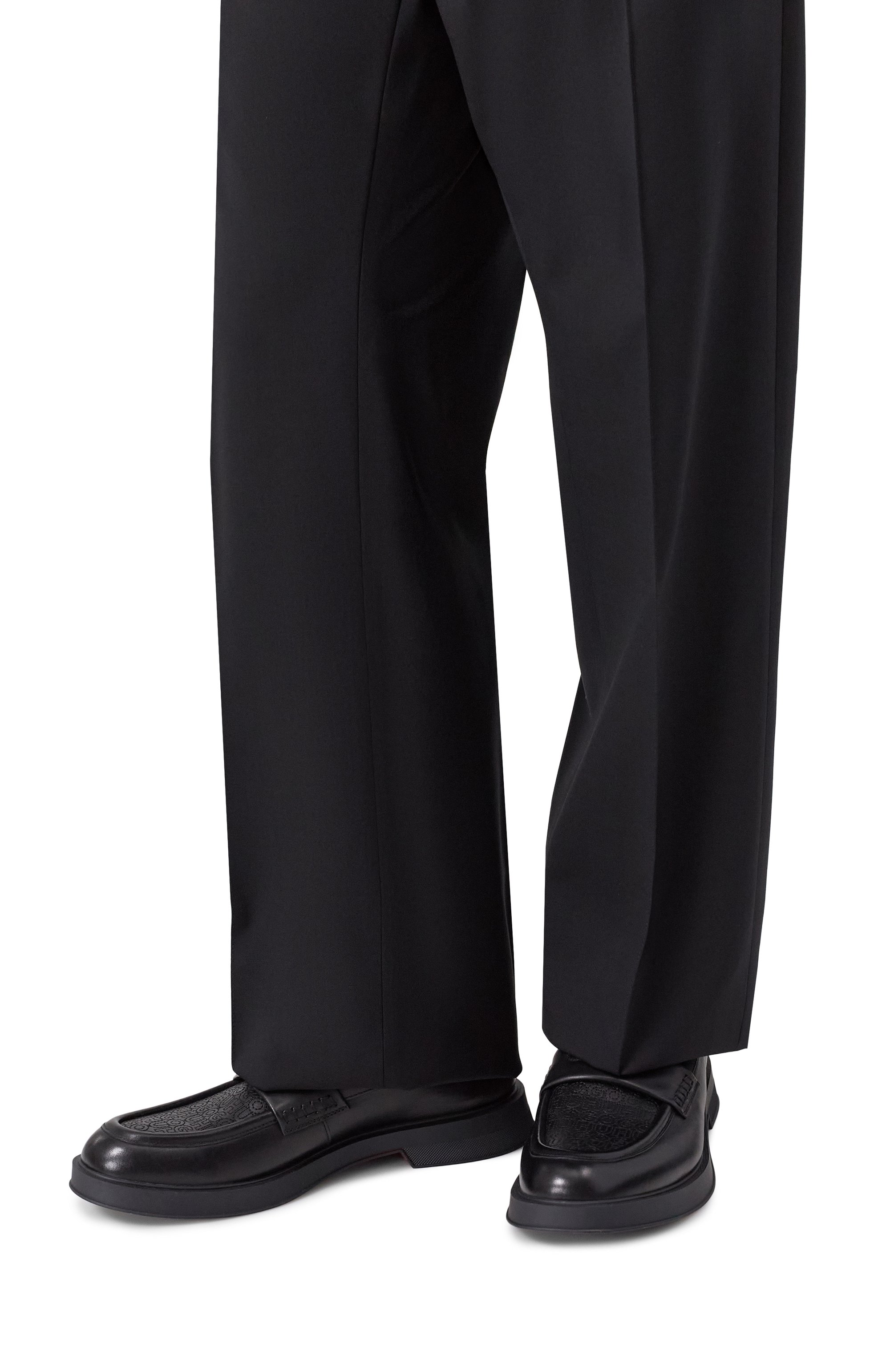 Кожаные лоферы lenner HUGO, арт. 50548486, фото 3