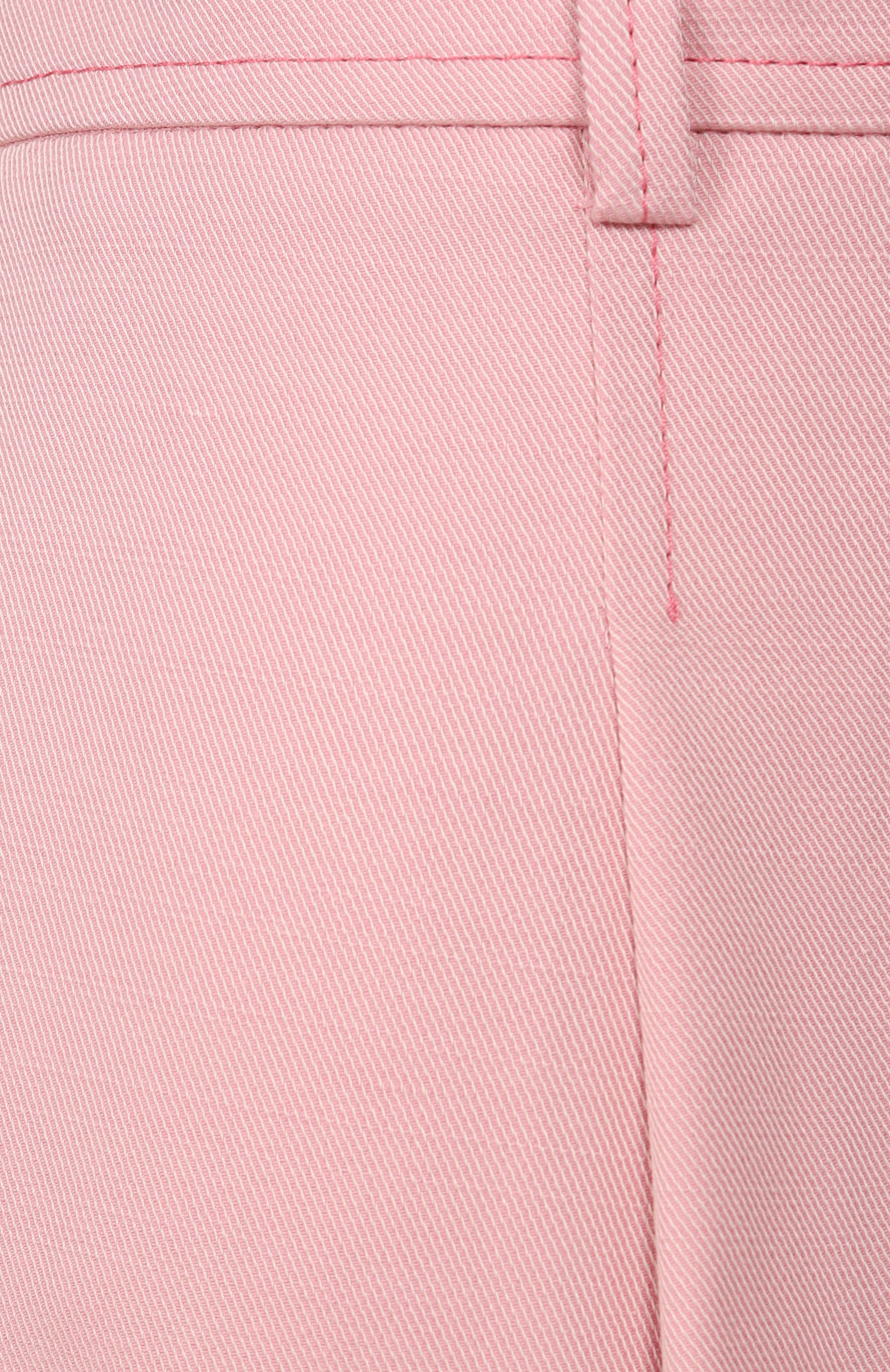 Брюки из хлопка и лиоцелла BOSS ORANGE, арт. 50546207, фото 6