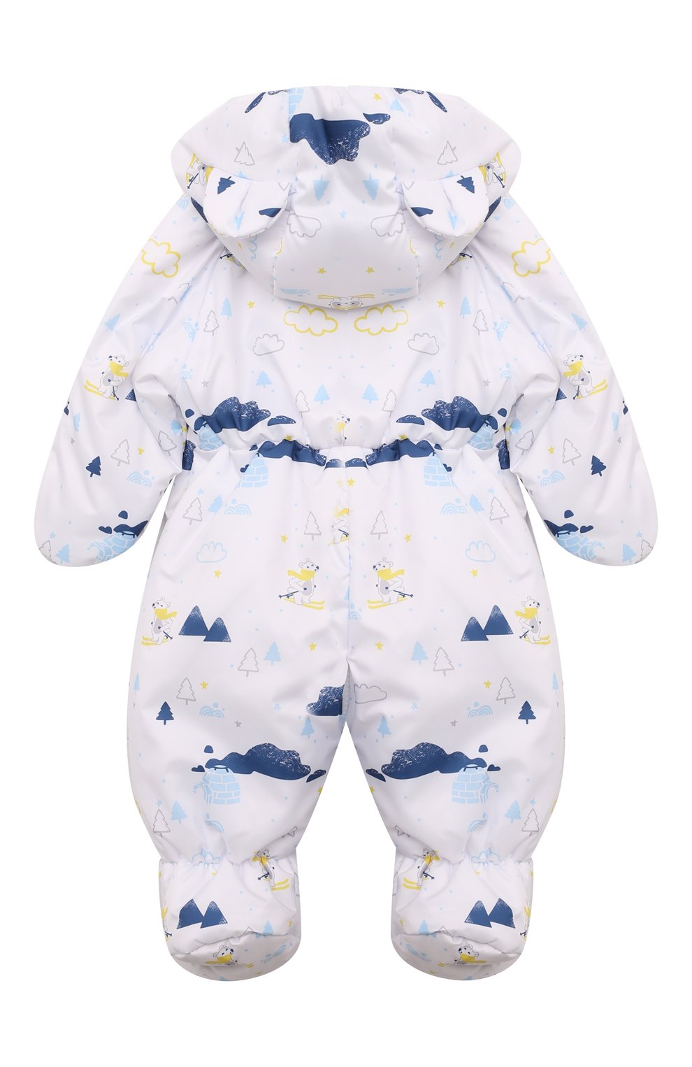 Пуховый комплект на выписку CHEPE, арт. 391015, фото 3