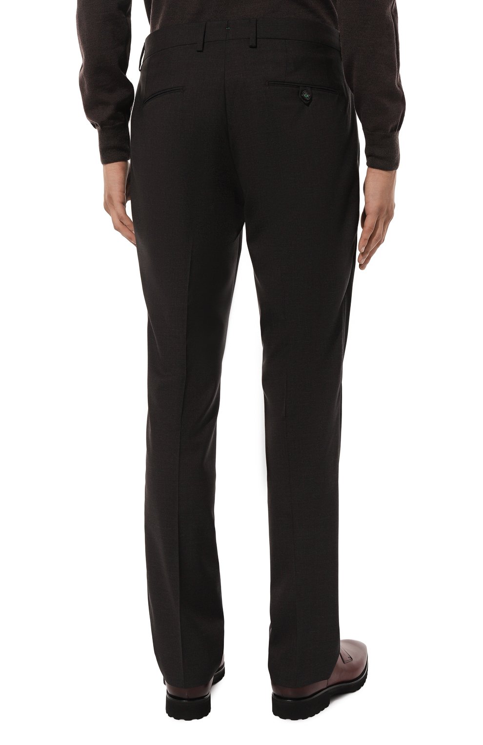 Шерстяные брюки BERWICH, арт. SC/1, фото 4