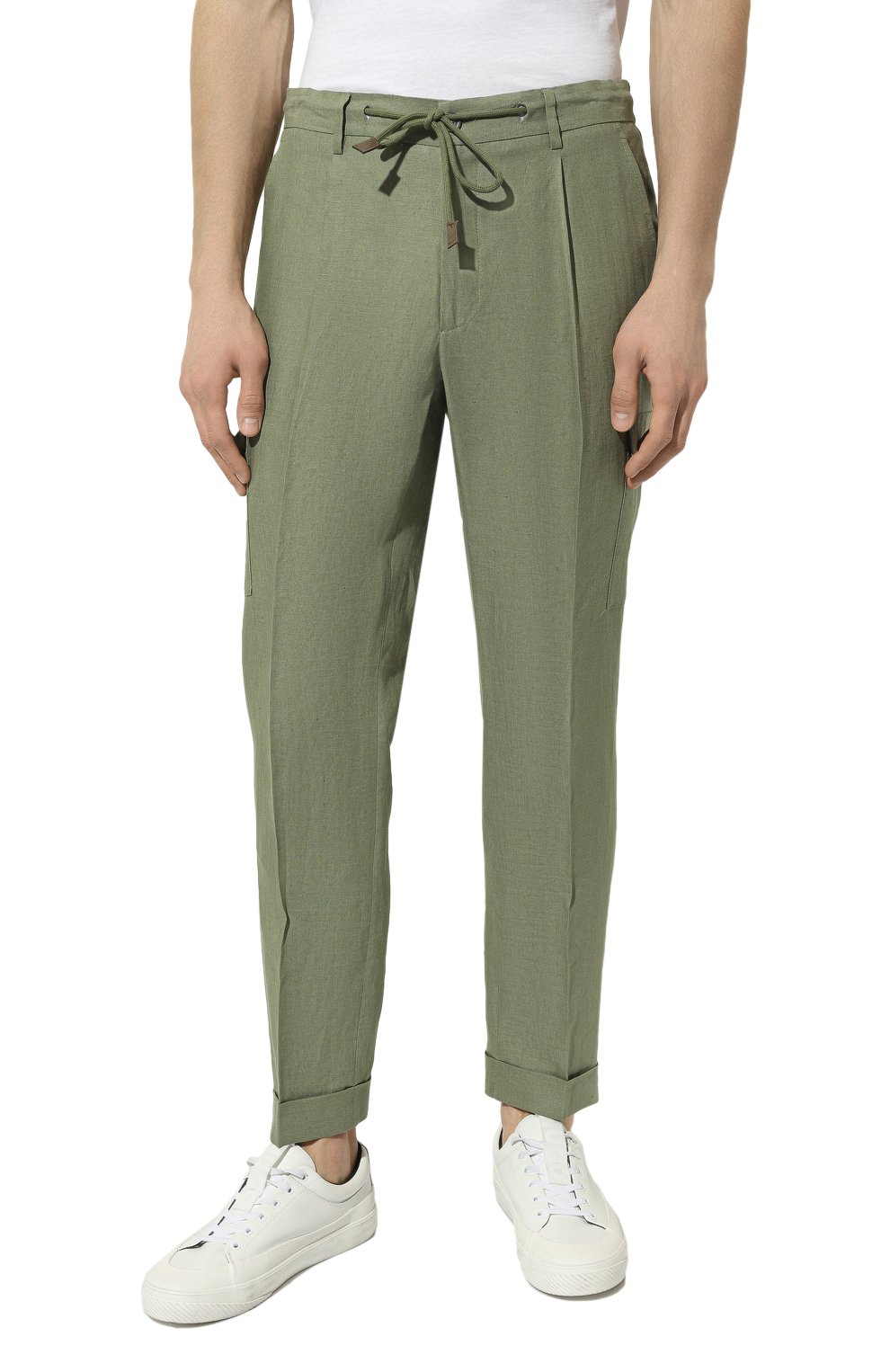 Льняные брюки-карго GRAN SASSO, арт. 76111/50017, фото 3