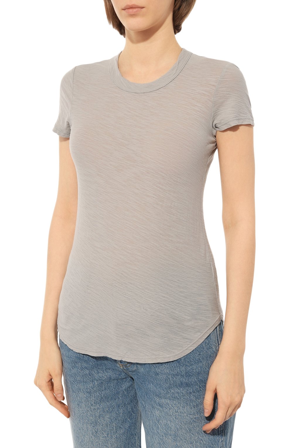 Хлопковая футболка JAMES PERSE, арт. WUA3037/RHO, фото 3