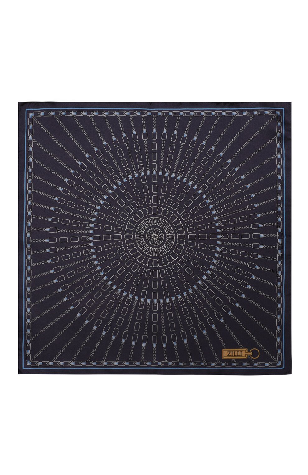 Шелковый платок ZILLI, арт. 56809, фото 3