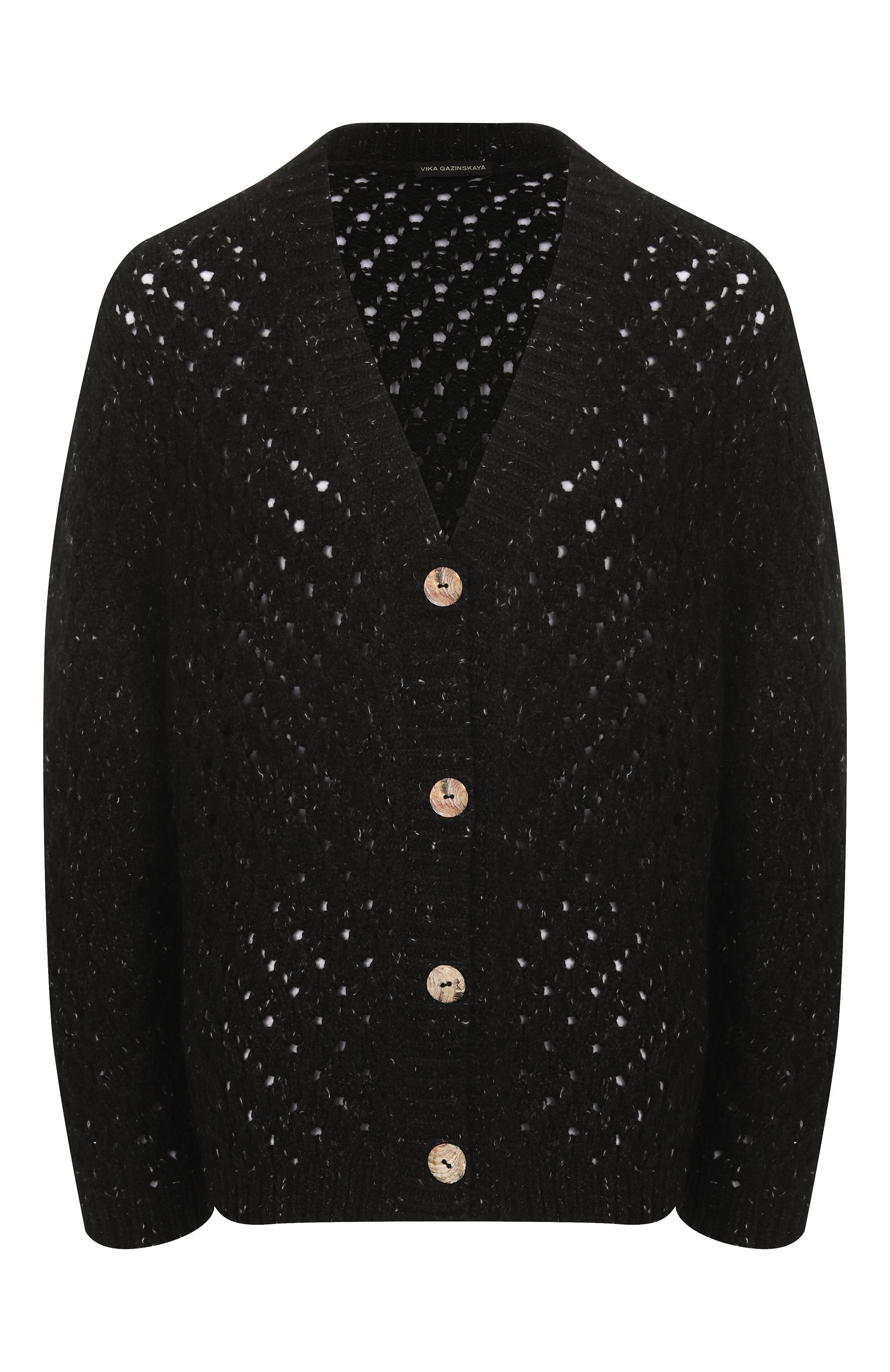Кардиган из шерсти и кашемира VIKA GAZINSKAYA, арт. SS25-2302, фото 1