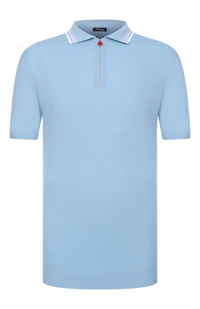 Мужская хлопковое поло KITON, арт. UMK0709